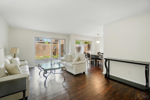 55 Stillmeadow Dr, Pierce Twp, OH 45245 - living area with wood finished floors and baseboards