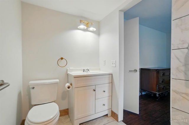 55 Stillmeadow Dr, Pierce Twp, OH 45245 - bathroom featuring vanity and toilet