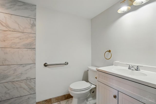 55 Stillmeadow Dr, Pierce Twp, OH 45245 - half bathroom featuring toilet and vanity