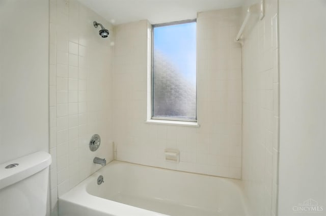 55 Stillmeadow Dr, Pierce Twp, OH 45245 - full bath with toilet and tub / shower combination