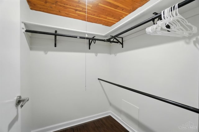 55 Stillmeadow Dr, Pierce Twp, OH 45245 - walk in closet with dark wood finished floors