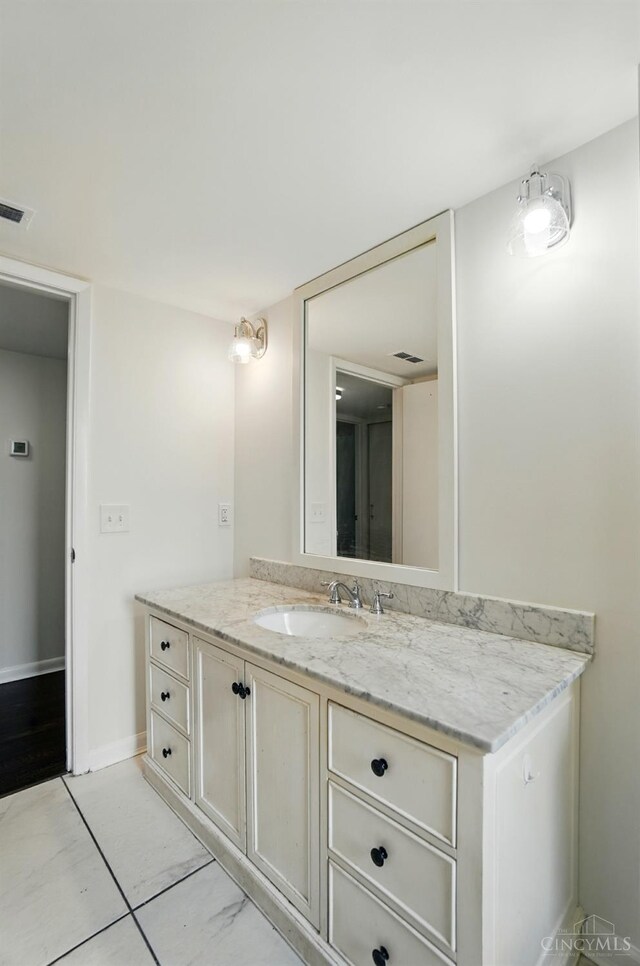 55 Stillmeadow Dr, Pierce Twp, OH 45245 - bathroom featuring vanity and baseboards