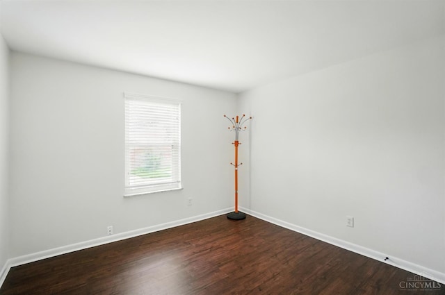 55 Stillmeadow Dr, Pierce Twp, OH 45245 - spare room with dark wood-style flooring and baseboards