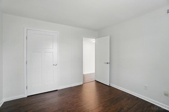 55 Stillmeadow Dr, Pierce Twp, OH 45245 - unfurnished bedroom with wood finished floors and baseboards