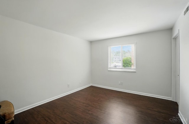 55 Stillmeadow Dr, Pierce Twp, OH 45245 - unfurnished room featuring dark wood finished floors and baseboards