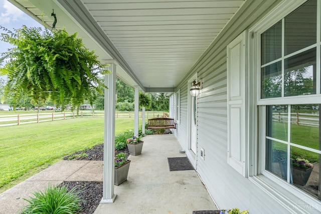 13726 New Harmony Shiloh Rd, Pike Twp, OH 45154 - view of porch