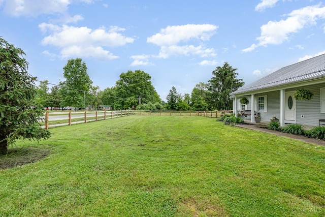 13726 New Harmony Shiloh Rd, Pike Twp, OH 45154 - view of yard
