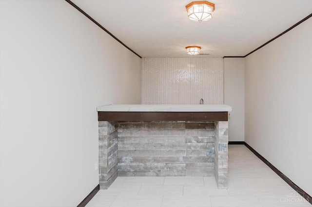 9930 Tall Oaks Ct, Deerfield Twp, OH 45140 - indoor dry bar with ornamental molding and baseboards