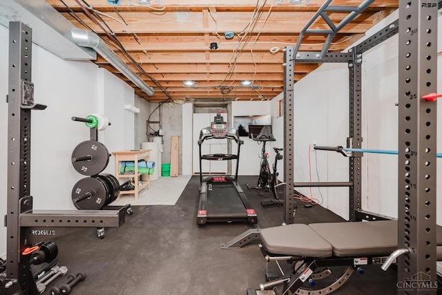 9930 Tall Oaks Ct, Deerfield Twp, OH 45140 - view of exercise area