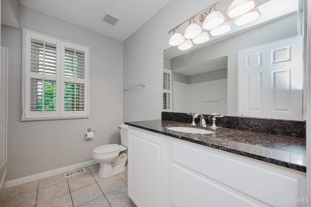 9930 Tall Oaks Ct, Deerfield Twp, OH 45140 - bathroom featuring vanity and tile patterned floors