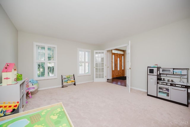 9930 Tall Oaks Ct, Deerfield Twp, OH 45140 - playroom featuring carpet flooring