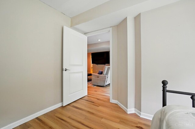 3492 Ballymore Ct, Pierce Twp, OH 45245 - bedroom featuring light wood-style floors and baseboards