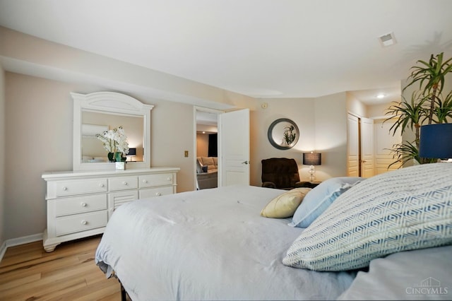 3492 Ballymore Ct, Pierce Twp, OH 45245 - bedroom with light wood finished floors and baseboards