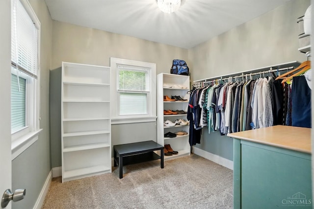 7002 Cambridge Ave, Columbia Twp, OH 45227 - spacious closet featuring light colored carpet