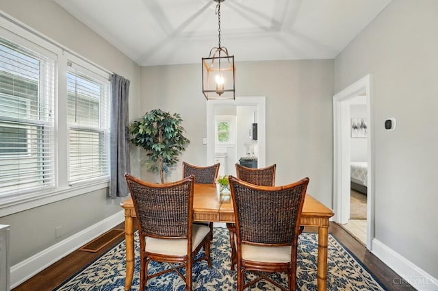 7002 Cambridge Ave, Columbia Twp, OH 45227 - dining room with wood finished floors and healthy amount of natural light