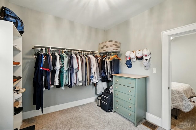 7002 Cambridge Ave, Columbia Twp, OH 45227 - spacious closet with carpet floors