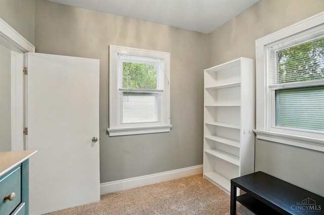 7002 Cambridge Ave, Columbia Twp, OH 45227 - spacious closet featuring carpet floors