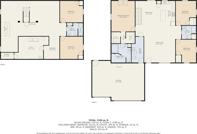 6226 Hunt Rd, Wayne Twp, OH 45118 - view of floor plan / room layout