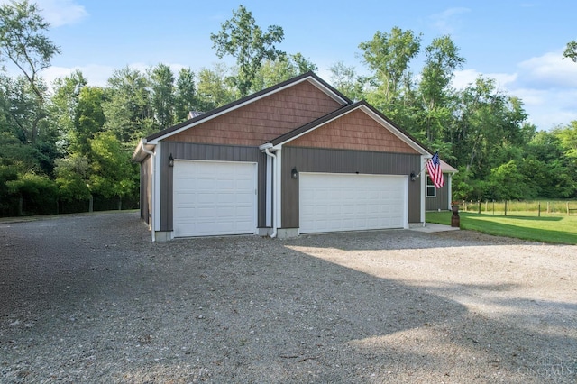 6226 Hunt Rd, Wayne Twp, OH 45118 - view of detached garage