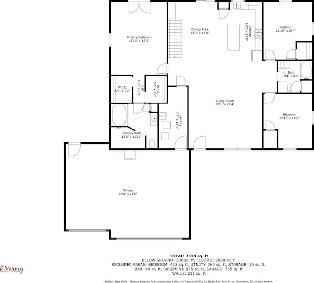 6226 Hunt Rd, Wayne Twp, OH 45118 - view of floor plan / room layout