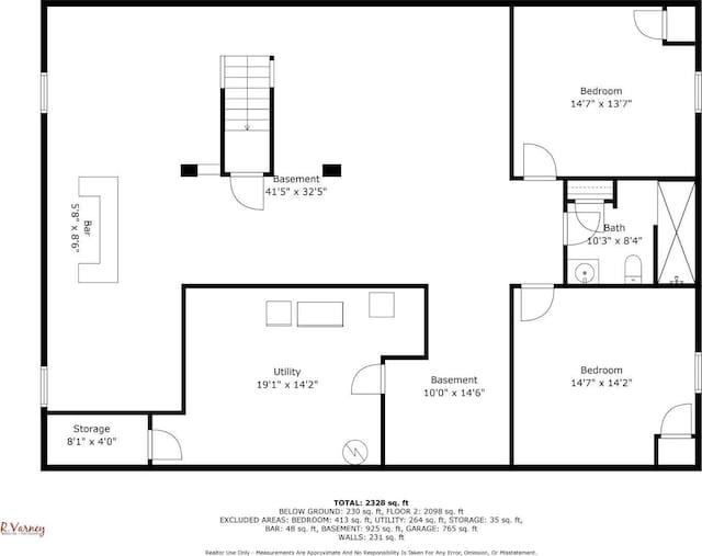 6226 Hunt Rd, Wayne Twp, OH 45118 - view of floor plan / room layout