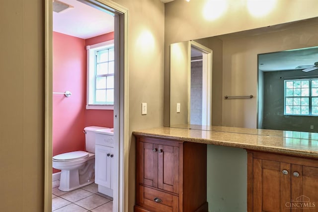 10730 Adventure Ln, Montgomery, OH 45242 - bathroom featuring vanity and tile patterned floors