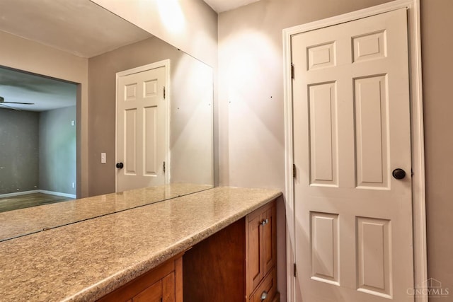10730 Adventure Ln, Montgomery, OH 45242 - bathroom with a ceiling fan