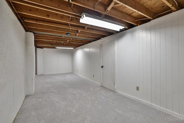 10730 Adventure Ln, Montgomery, OH 45242 - finished below grade area featuring carpet