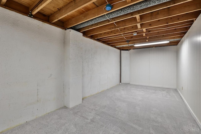 10730 Adventure Ln, Montgomery, OH 45242 - finished below grade area featuring carpet