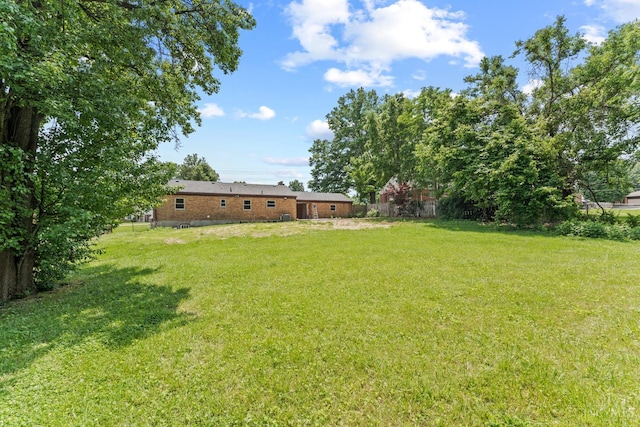 3494 Poole Rd, Colerain Twp, OH 45251 - view of yard