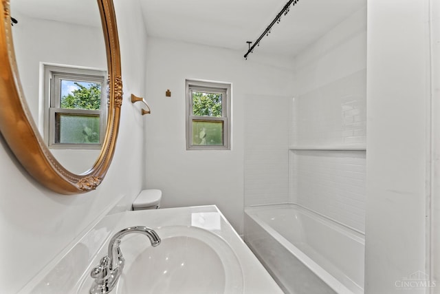 3494 Poole Rd, Colerain Twp, OH 45251 - bathroom with vanity and toilet