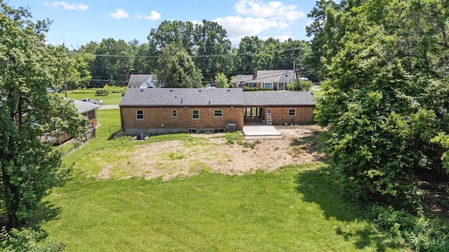 3494 Poole Rd, Colerain Twp, OH 45251 - aerial view of property and surrounding area