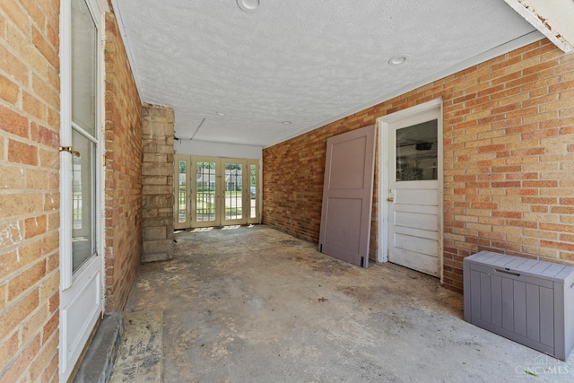 3494 Poole Rd, Colerain Twp, OH 45251 - view of patio / terrace featuring french doors