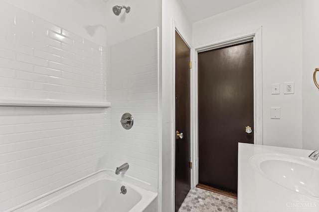 3494 Poole Rd, Colerain Twp, OH 45251 - bathroom with  shower combination and vanity