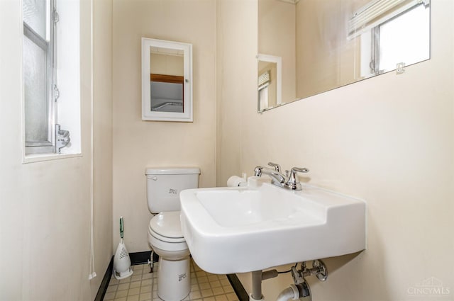 755 Jarole Dr, Union Twp, OH 45245 - half bath featuring toilet and a sink