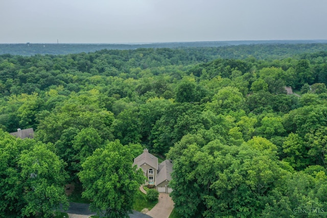 9396 Kemper Grove Ln, Symmes Twp, OH 45140 - bird's eye view of a heavily wooded area