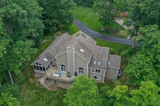9396 Kemper Grove Ln, Symmes Twp, OH 45140 - view from above of property