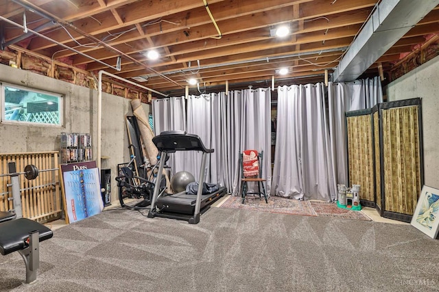 9396 Kemper Grove Ln, Symmes Twp, OH 45140 - view of exercise room