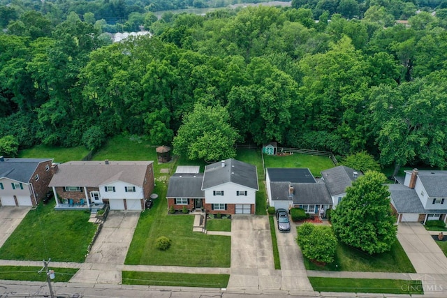 10569 Gloria Ave, Cincinnati, OH 45231 - aerial perspective of suburban area