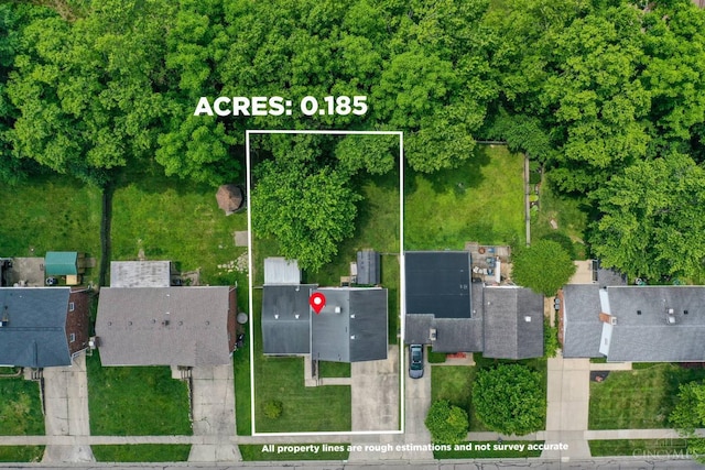 10569 Gloria Ave, Cincinnati, OH 45231 - view of property location featuring property boundaries highlighted