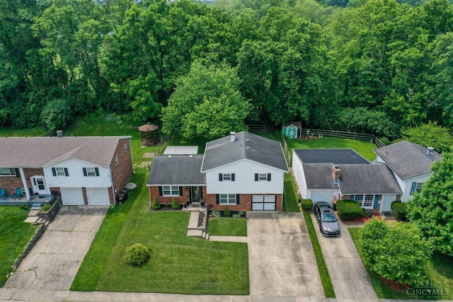 10569 Gloria Ave, Cincinnati, OH 45231 - view from above of property