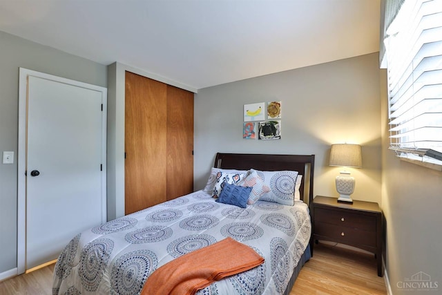 10569 Gloria Ave, Cincinnati, OH 45231 - bedroom featuring wood finished floors and a closet