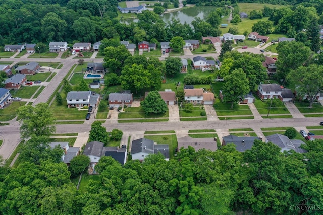 10569 Gloria Ave, Cincinnati, OH 45231 - aerial view of residential area with a nearby body of water