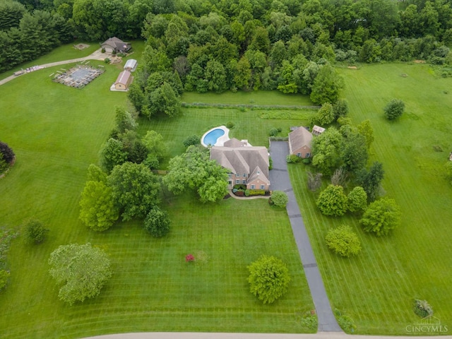 7194 Orchard View Ln, Salem Twp, OH 45152 - bird's eye view