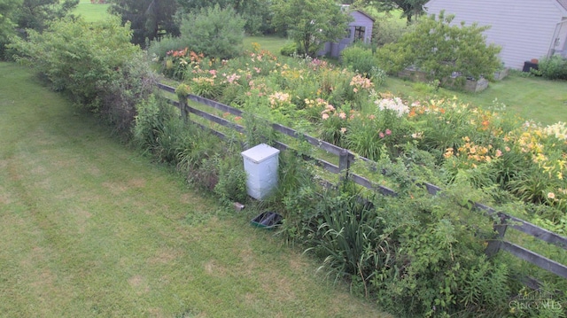 7194 Orchard View Ln, Salem Twp, OH 45152 - view of yard featuring an outbuilding