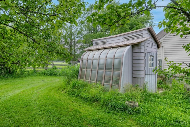 7194 Orchard View Ln, Salem Twp, OH 45152 - view of outbuilding