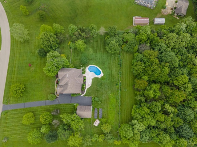 7194 Orchard View Ln, Salem Twp, OH 45152 - aerial view