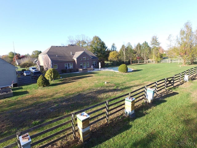 7194 Orchard View Ln, Salem Twp, OH 45152 - view of yard