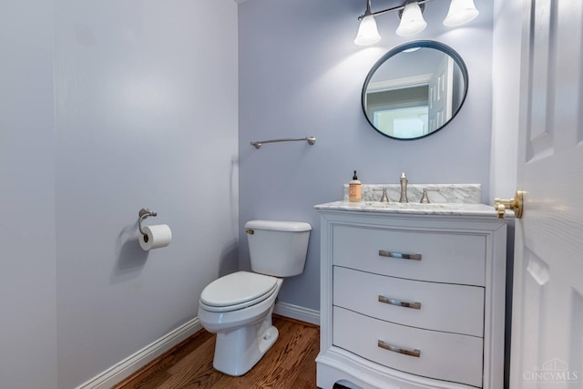 7194 Orchard View Ln, Salem Twp, OH 45152 - bathroom with wood finished floors and vanity