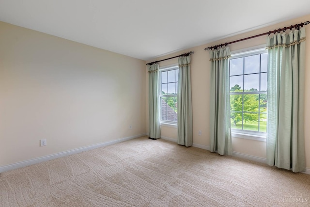 7194 Orchard View Ln, Salem Twp, OH 45152 - unfurnished room with light colored carpet